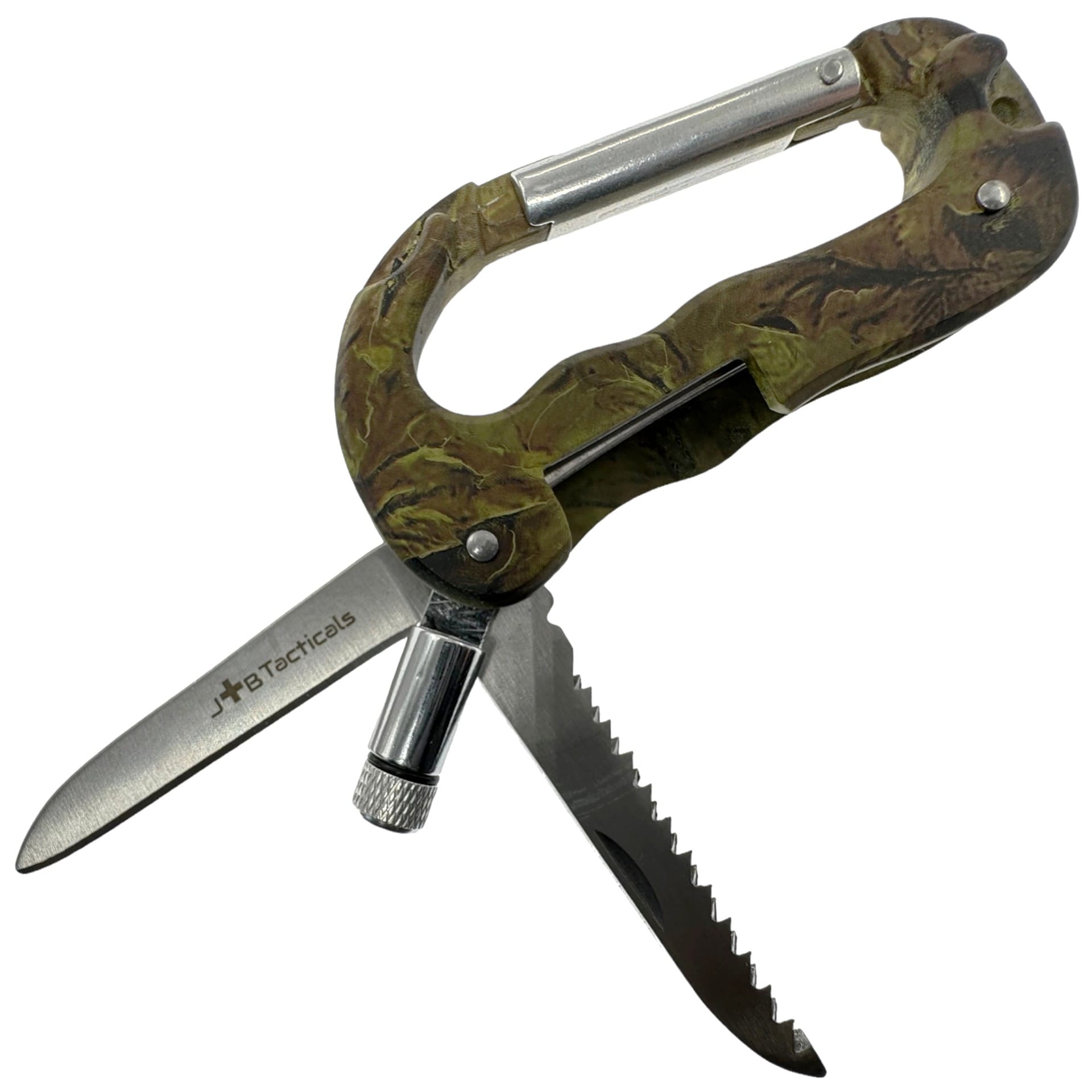 JB Tacticals Carabiner Multitool - Camo