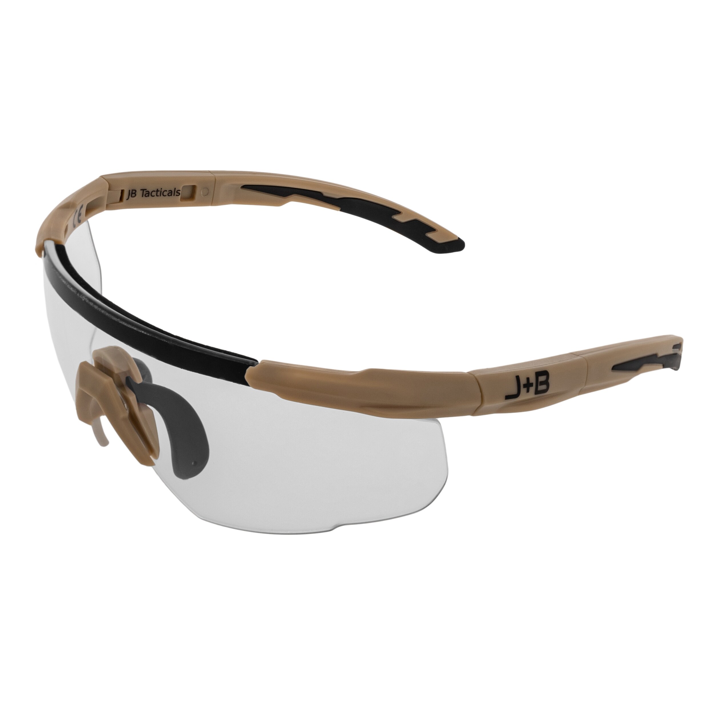 JB Tacticals JB-03 Tactical Glasses - Desert