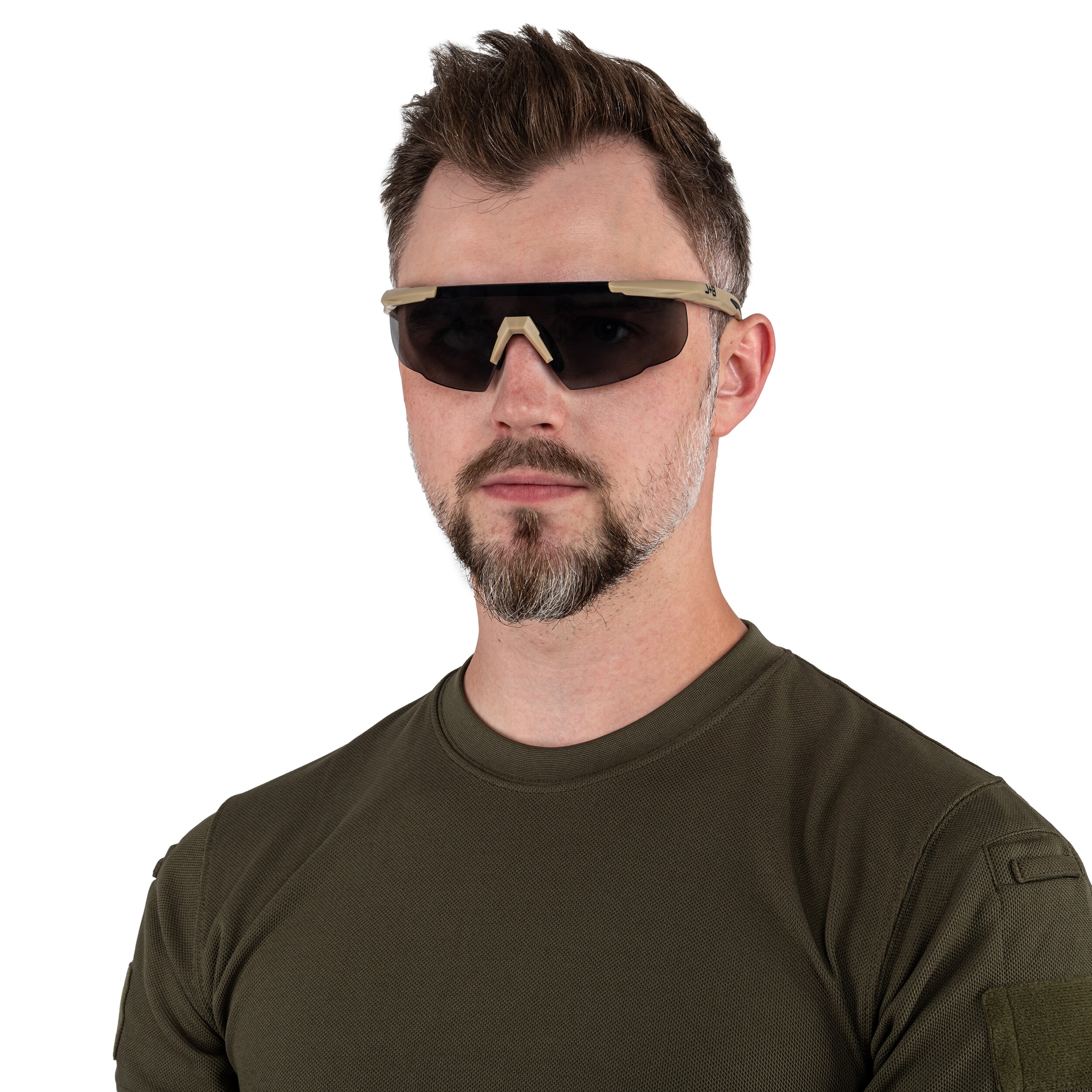 JB Tacticals JB-03 Tactical Glasses - Desert