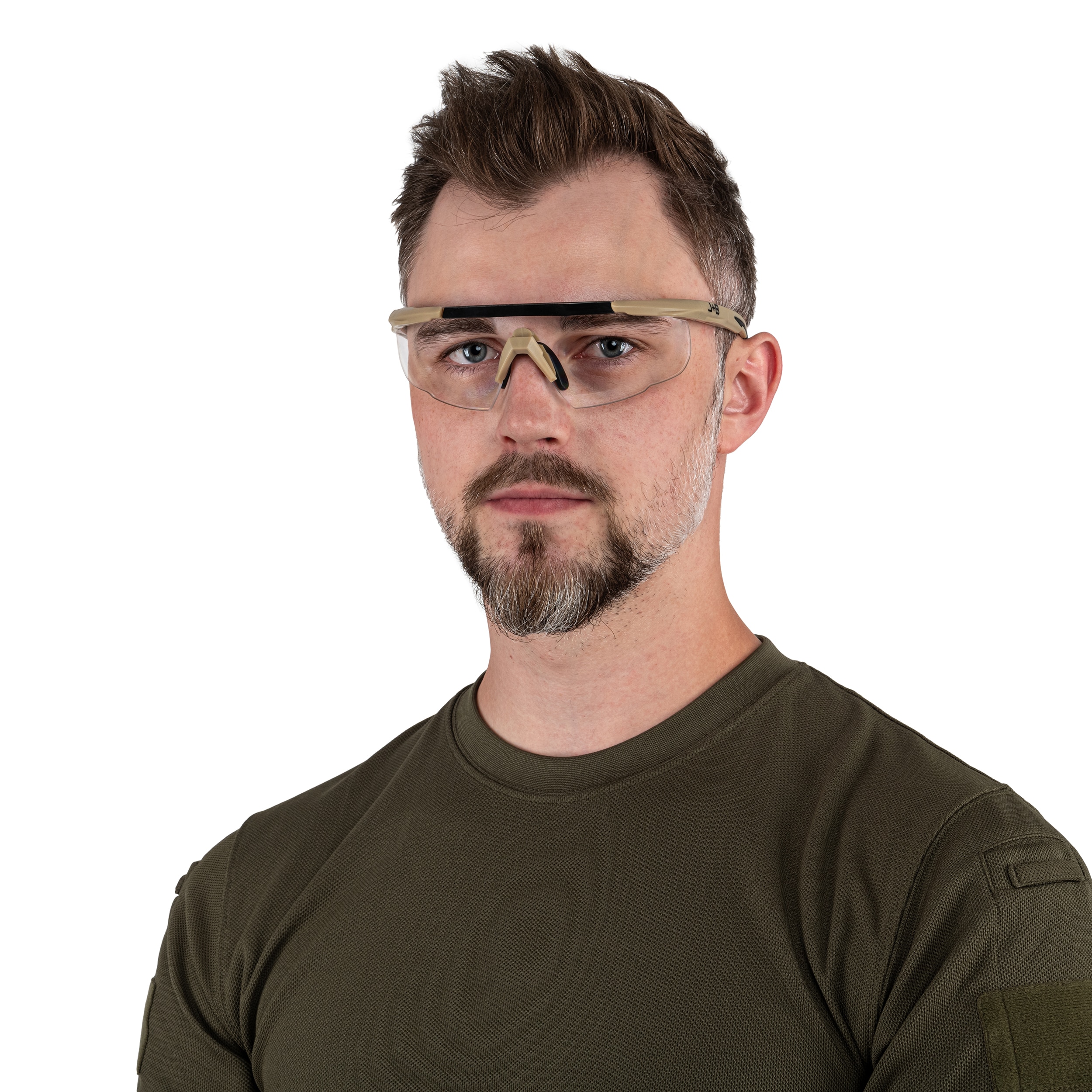 JB Tacticals JB-03 Tactical Glasses - Desert