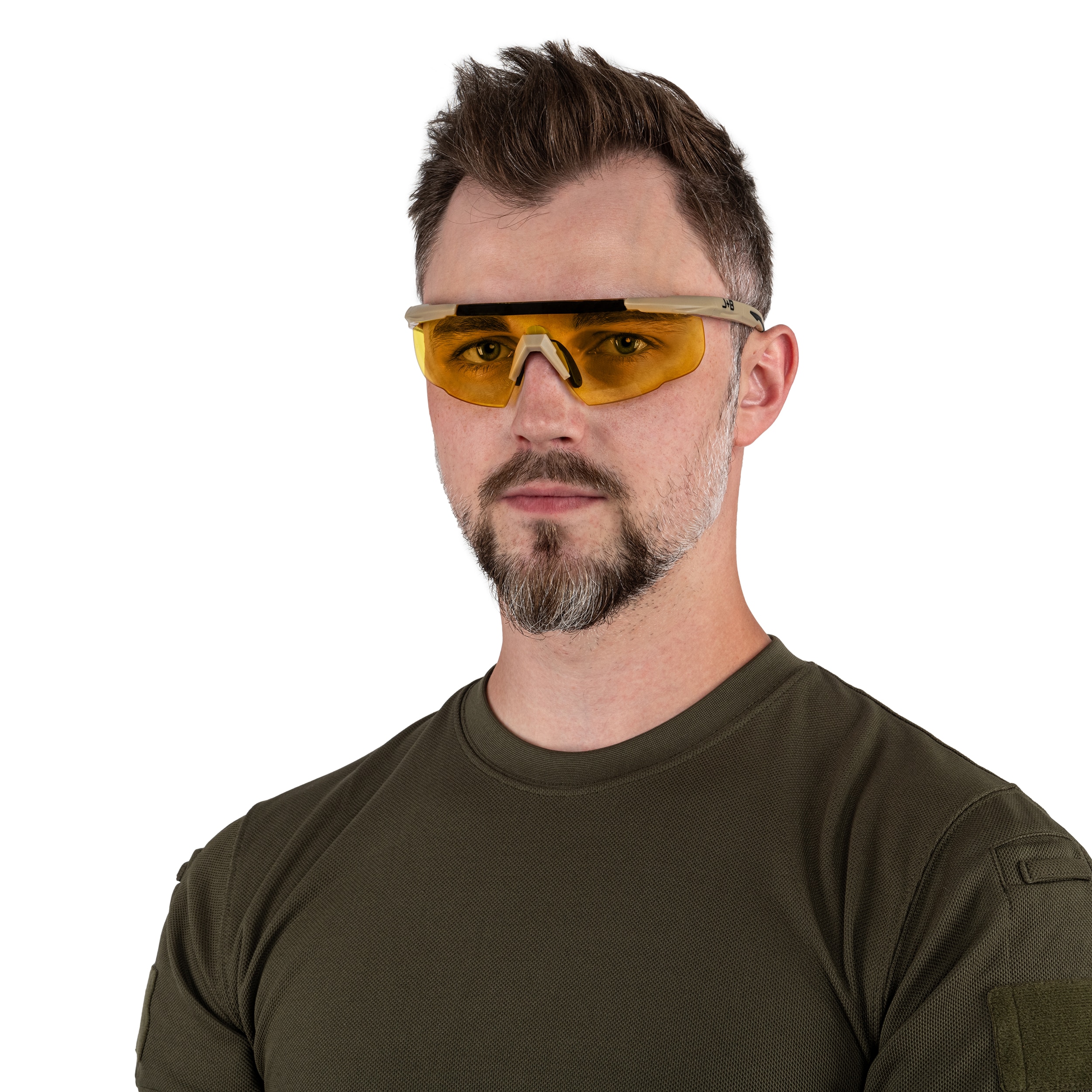 JB Tacticals JB-03 Tactical Glasses - Desert