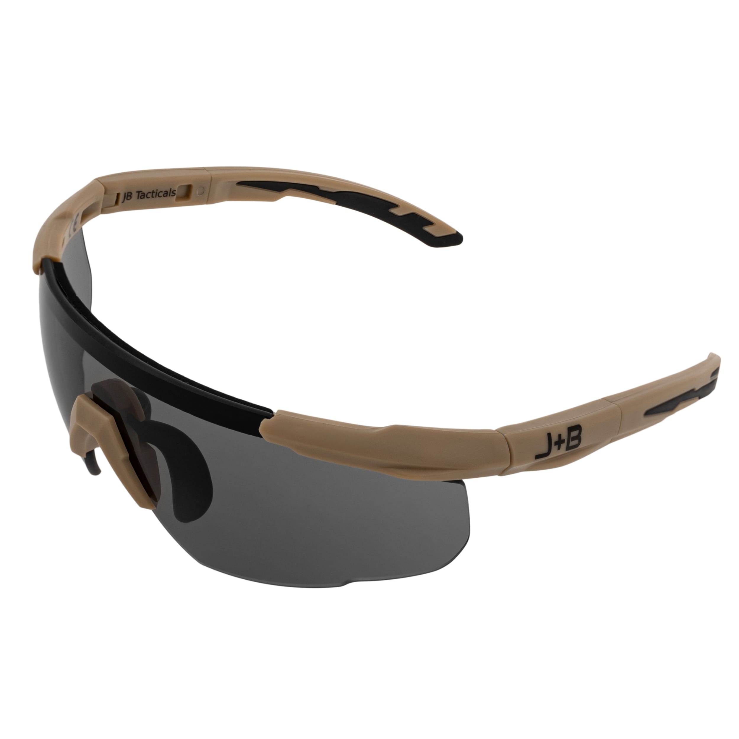 JB Tacticals JB-03 Tactical Glasses - Desert