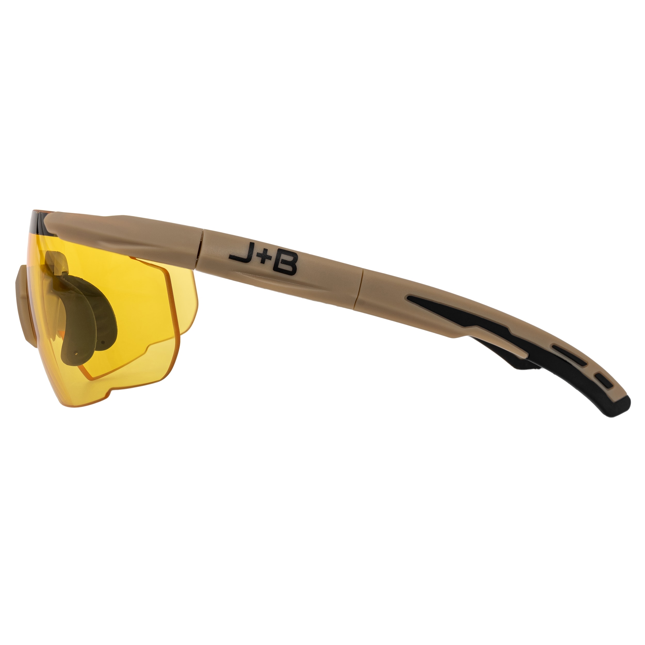 JB Tacticals JB-03 Tactical Glasses - Desert