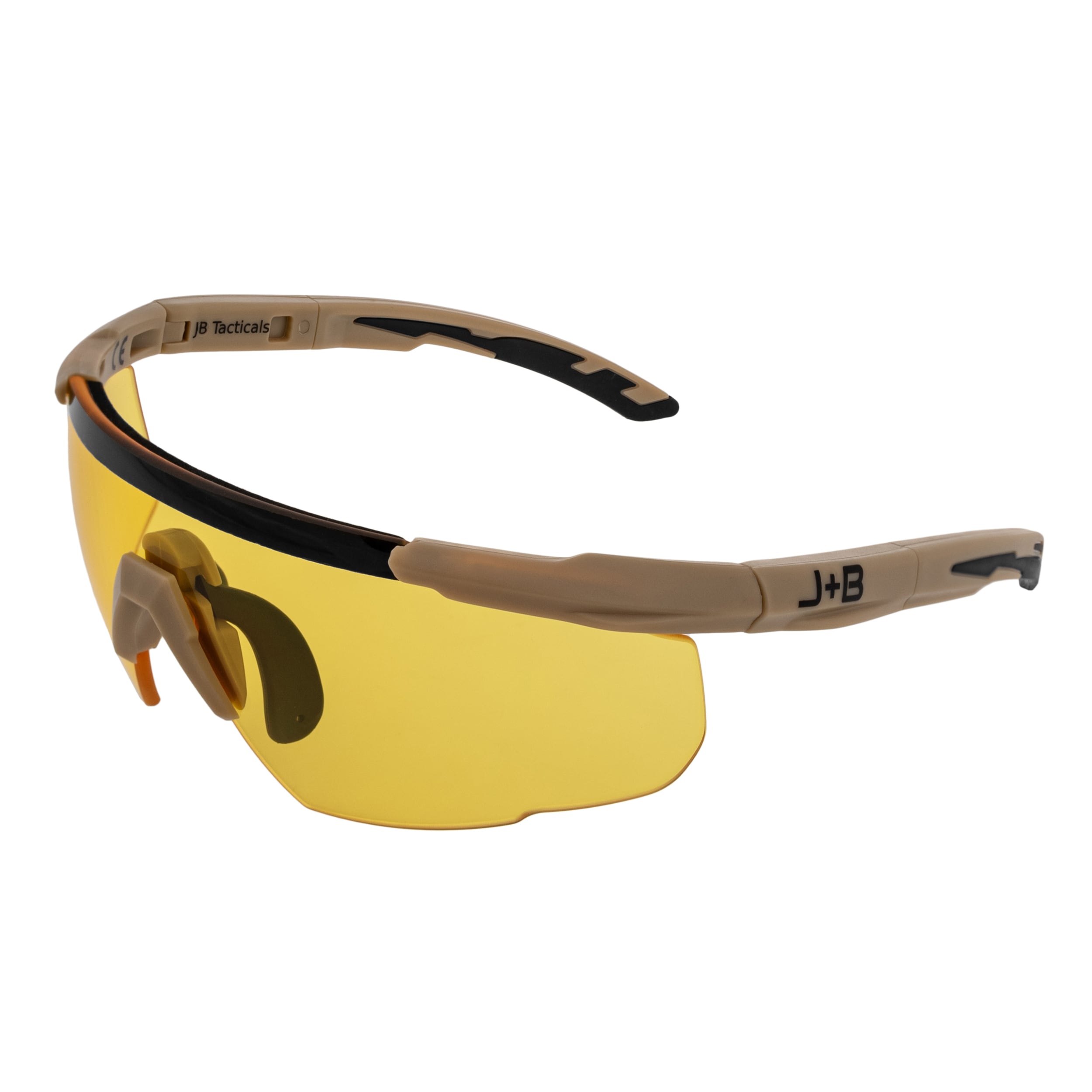 JB Tacticals JB-03 Tactical Glasses - Desert