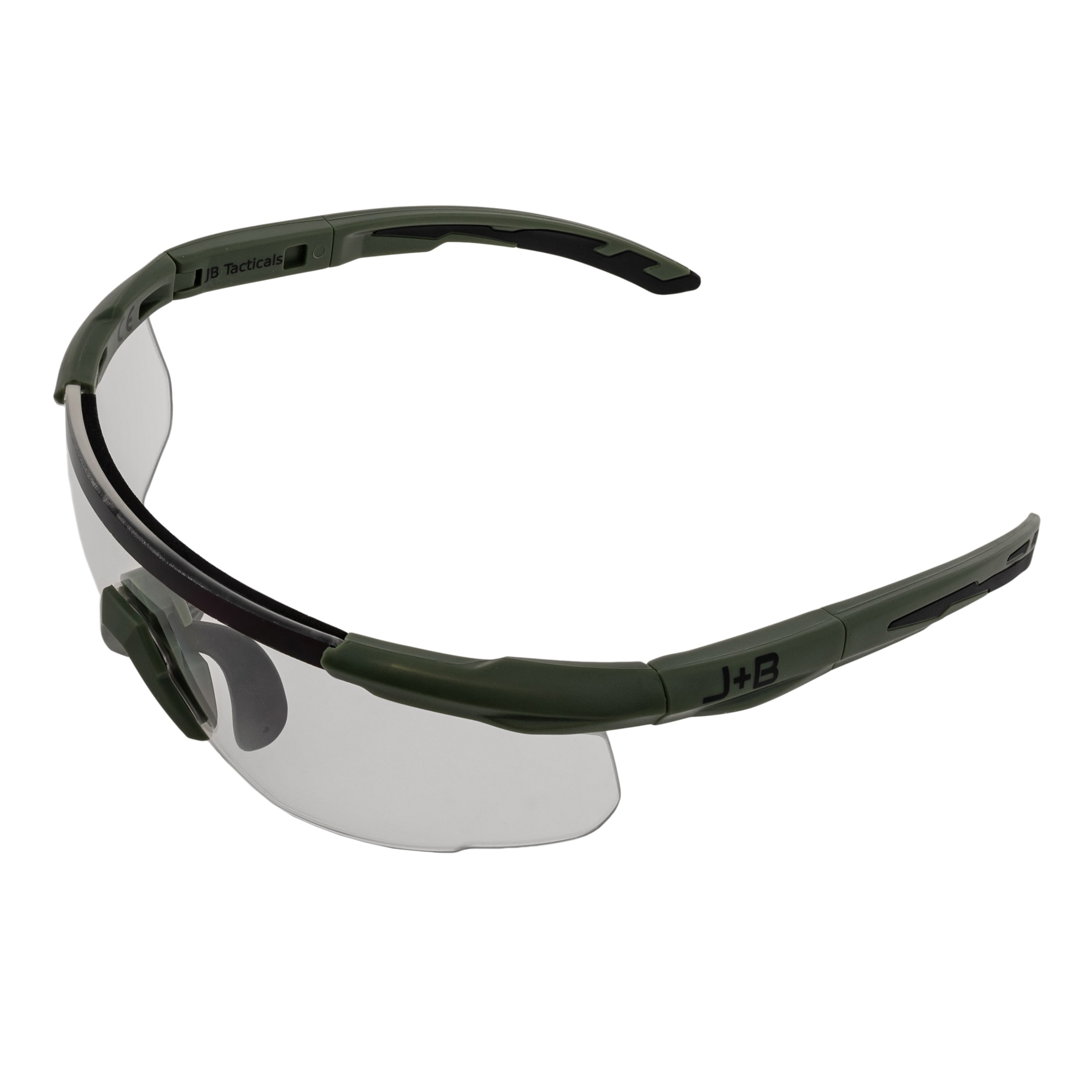 JB Tacticals JB-03 Tactical Glasses - Forest