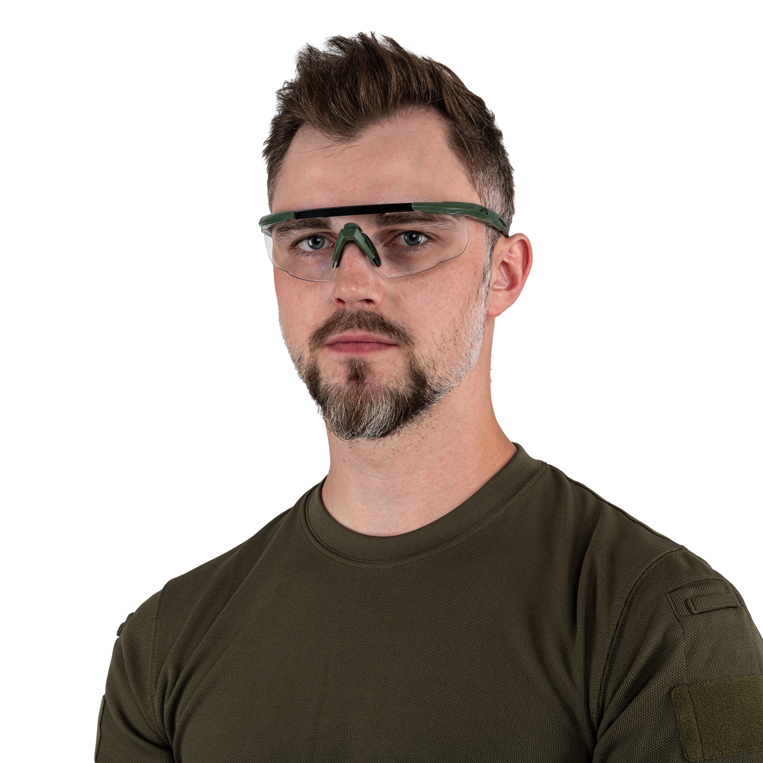 JB Tacticals JB-03 Tactical Glasses - Forest