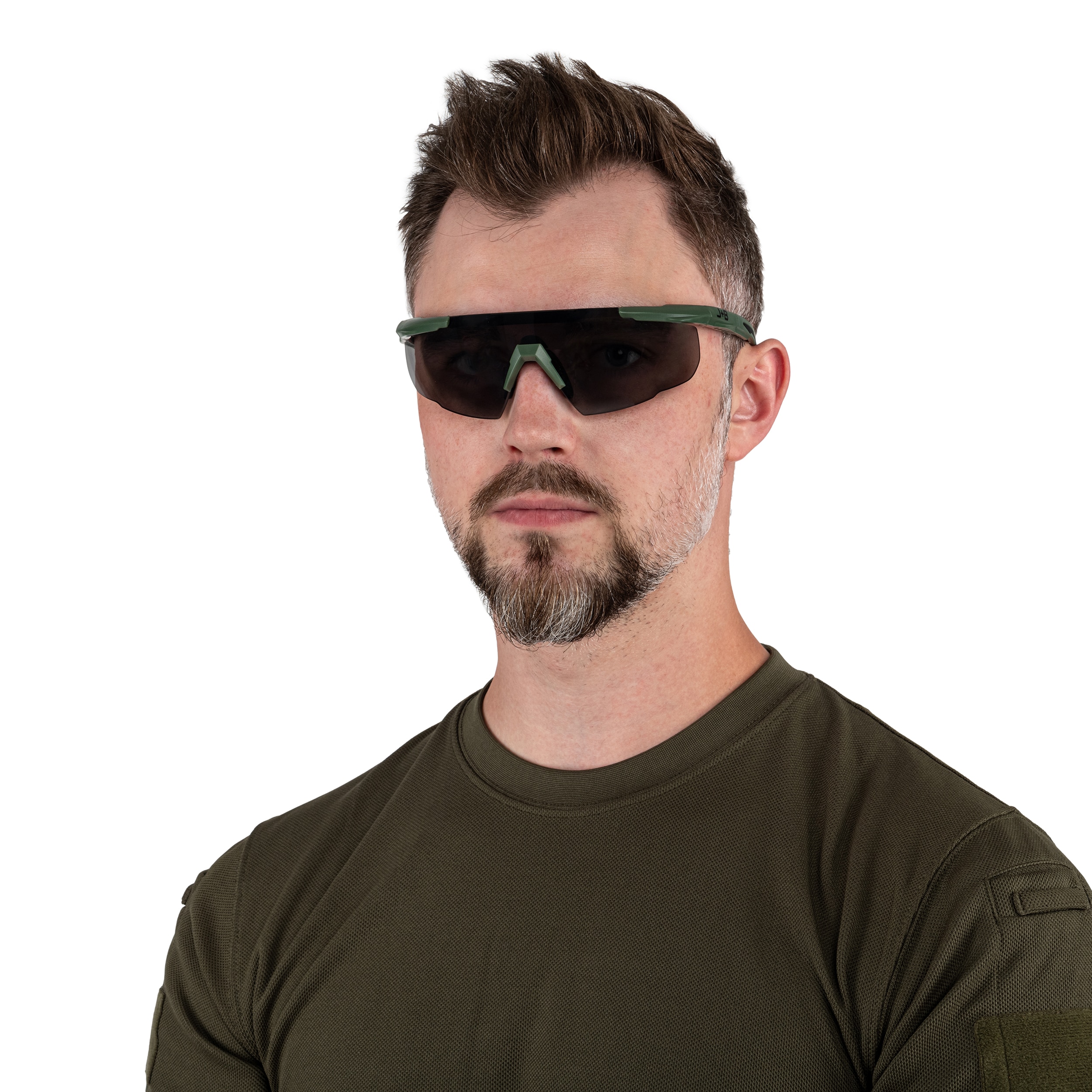 JB Tacticals JB-03 Tactical Glasses - Forest