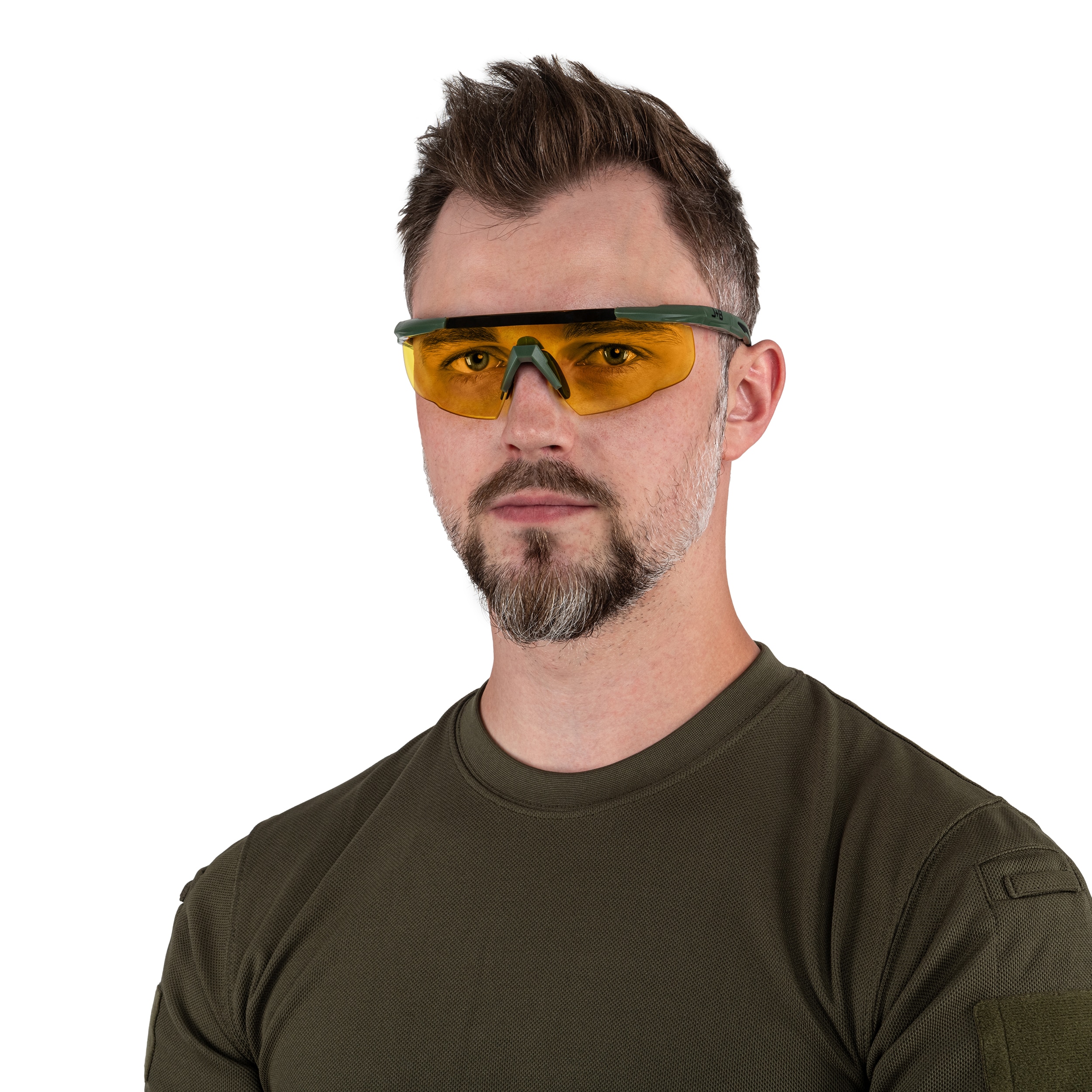 JB Tacticals JB-03 Tactical Glasses - Forest