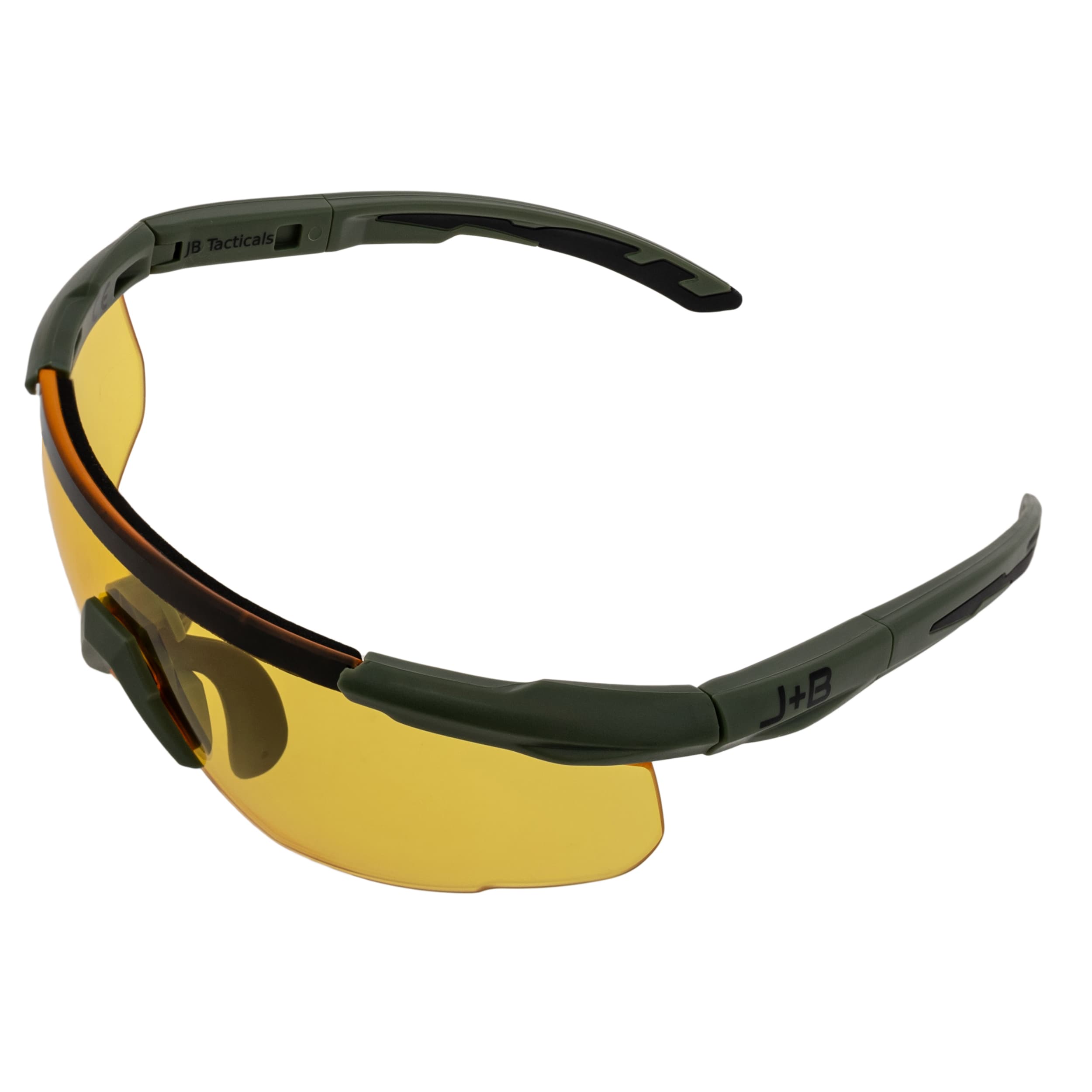 JB Tacticals JB-03 Tactical Glasses - Forest