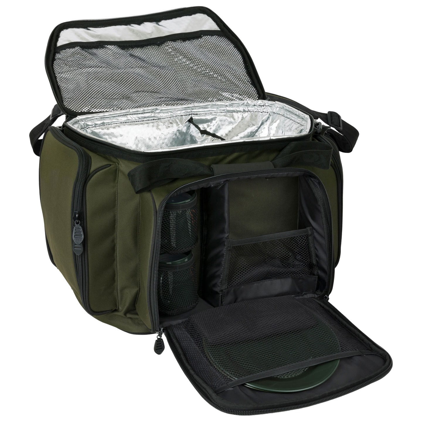 Fox R-series Cooler Food Bag 2 Person Dinner Set - Khaki