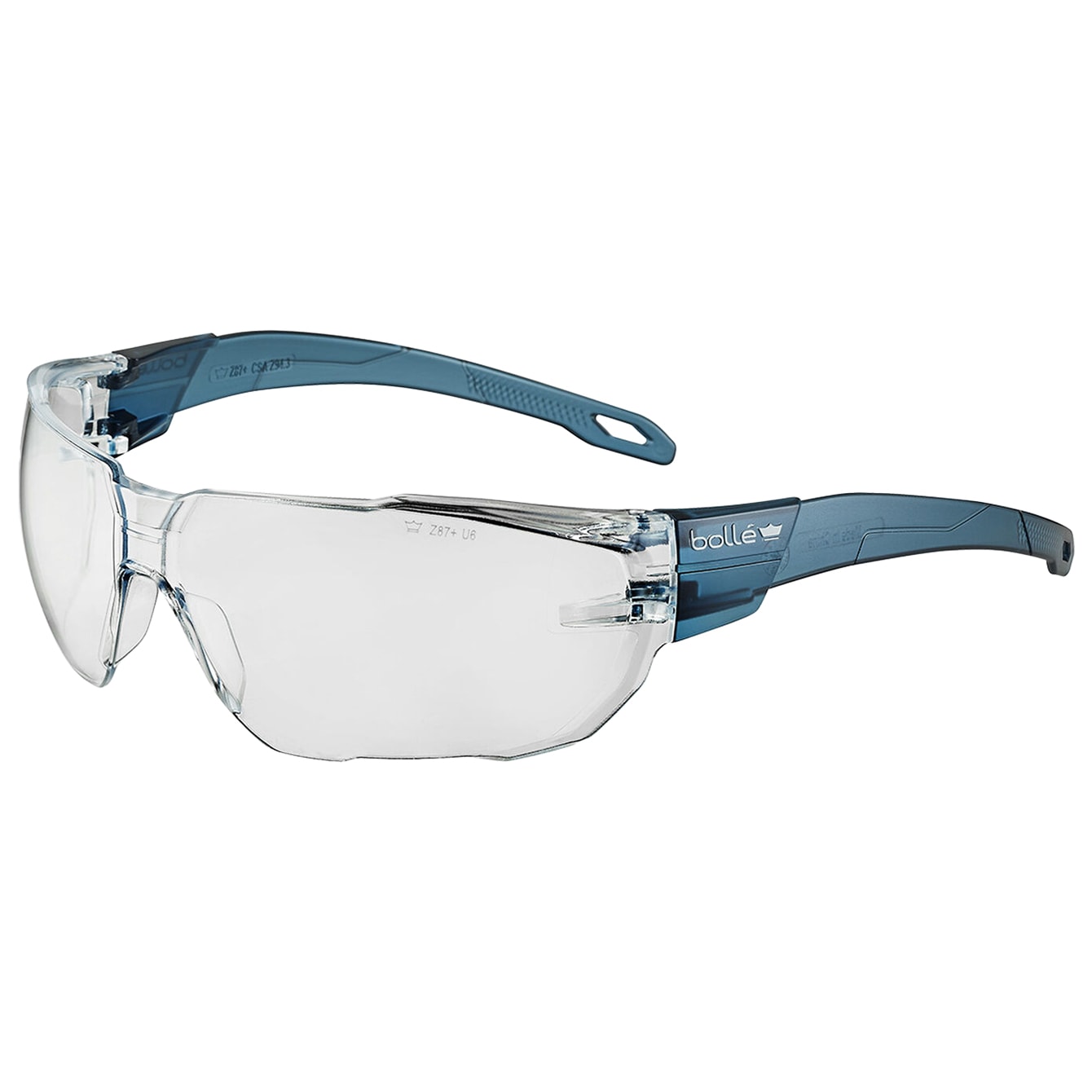 Bolle Swift Safety Glasses - Clear