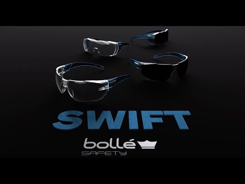 Bolle Swift Safety Glasses - Clear