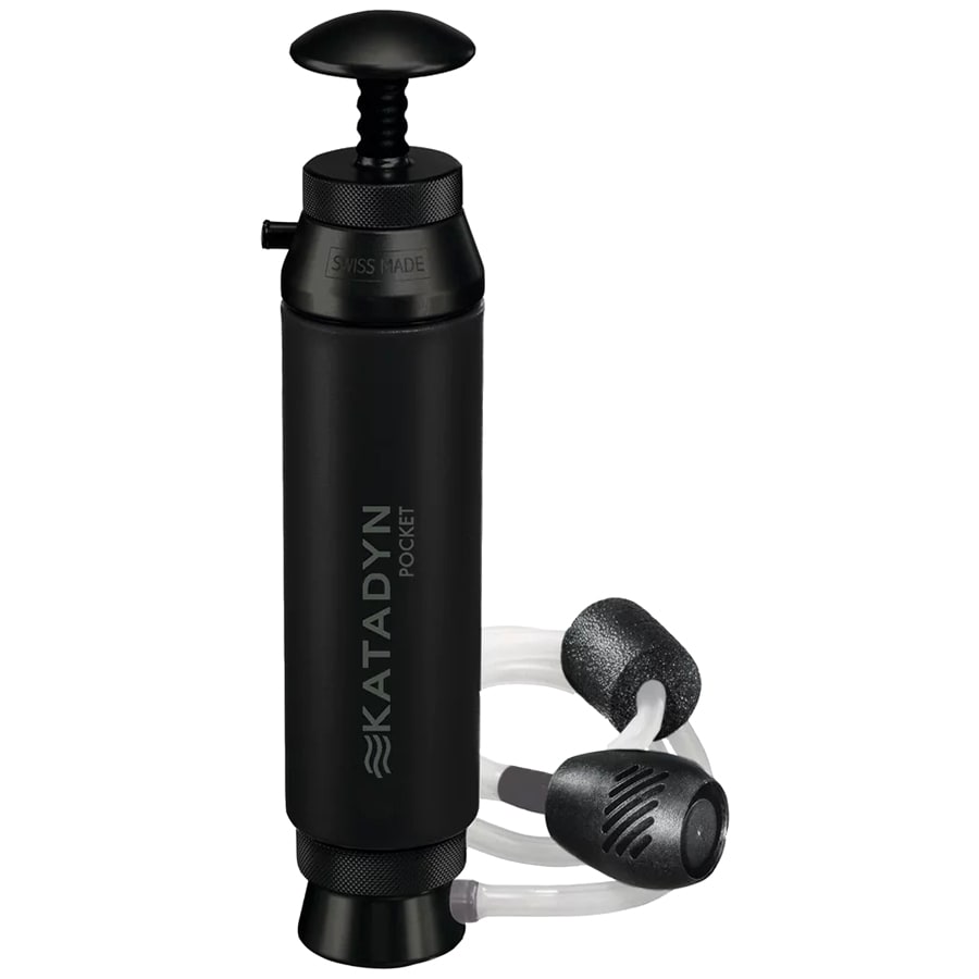 Katadyn Pocket Water Filter - Black Edition