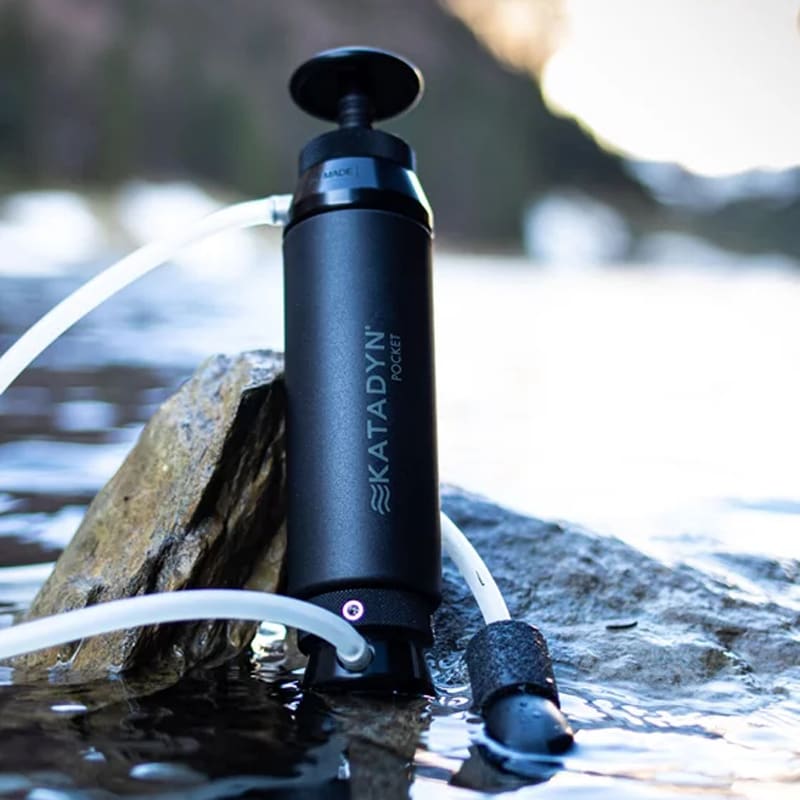 Katadyn Pocket Water Filter - Black Edition