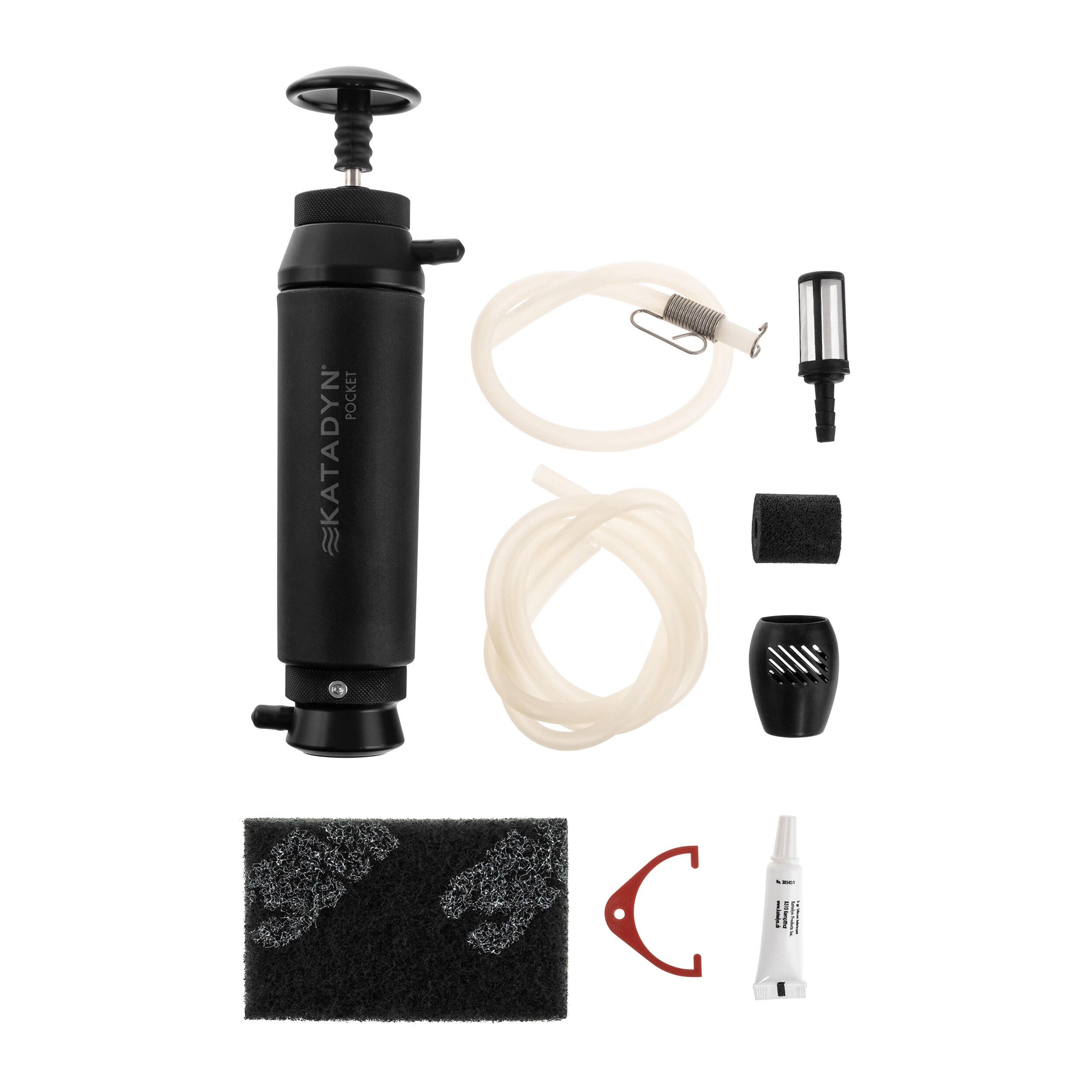 Katadyn Pocket Water Filter - Black Edition