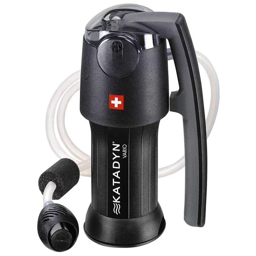 Katadyn Vario Water Filter - Black