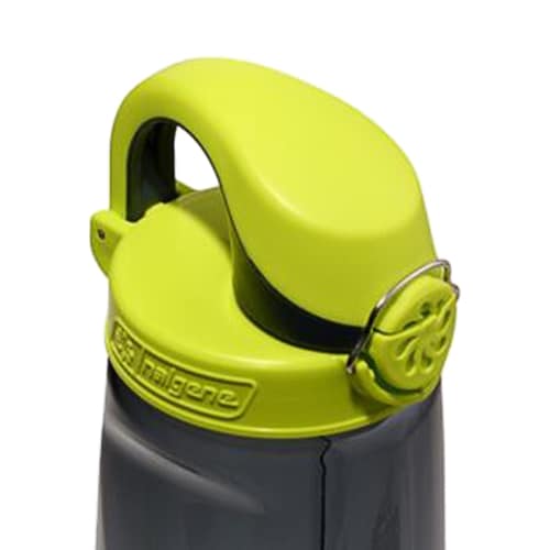 Nalgene On The Fly Bottle 710 ml - Charcoal/Lime