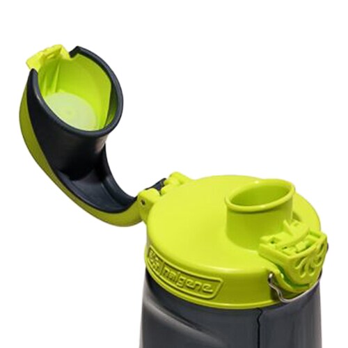 Nalgene On The Fly Bottle 710 ml - Charcoal/Lime