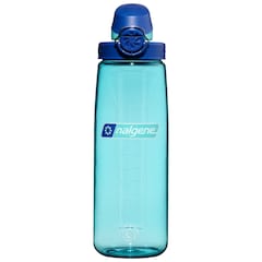 Nalgene On The Fly Bottle 710 ml - Blue Aqua/Blue Aqua Cap