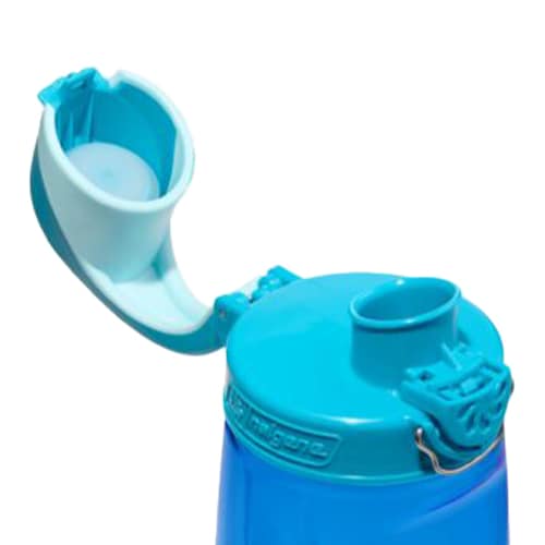 Nalgene On The Fly Bottle 710 ml - Blue/Glacial Cap