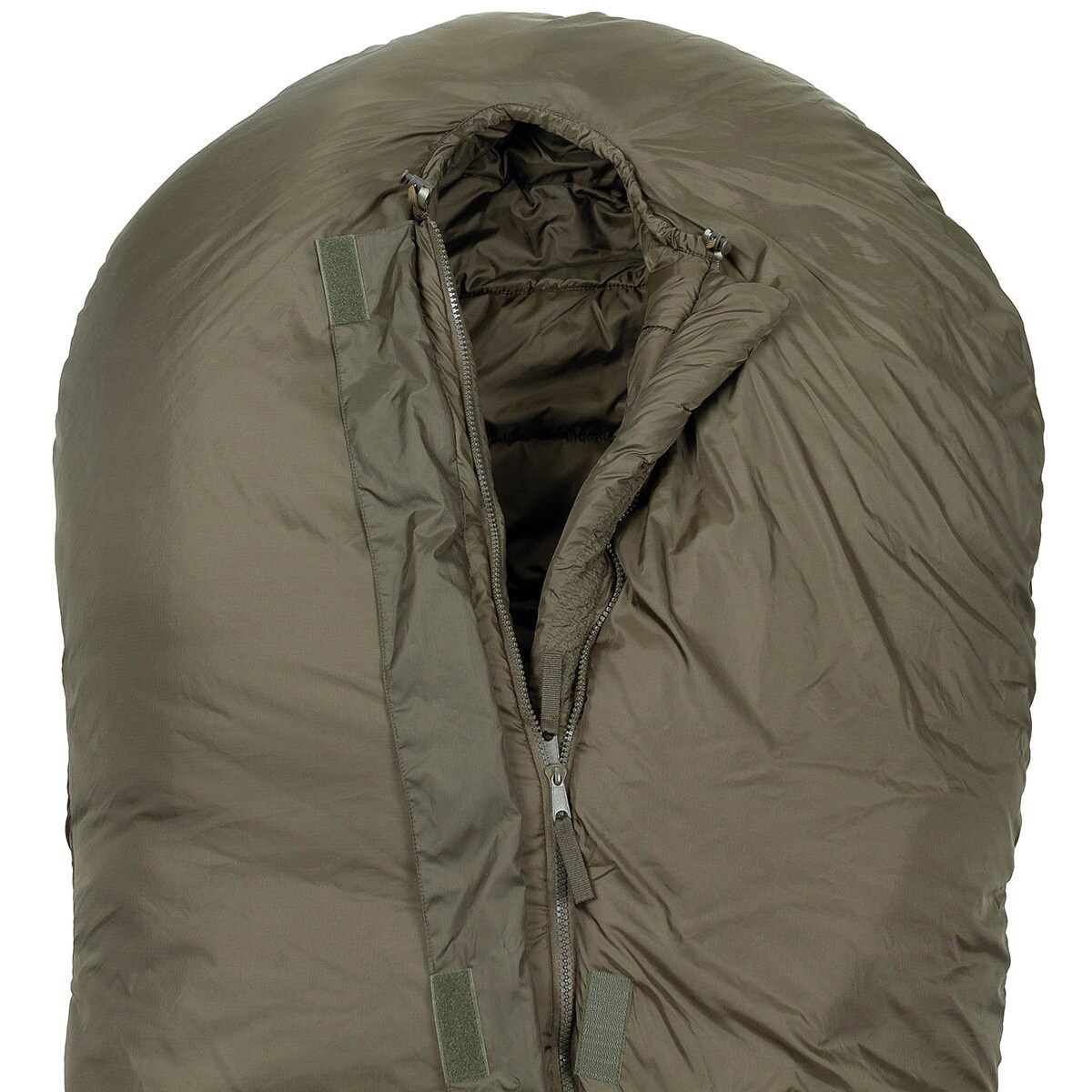 MFH Mummy 3 Seasons Sleeping Bag - Olive