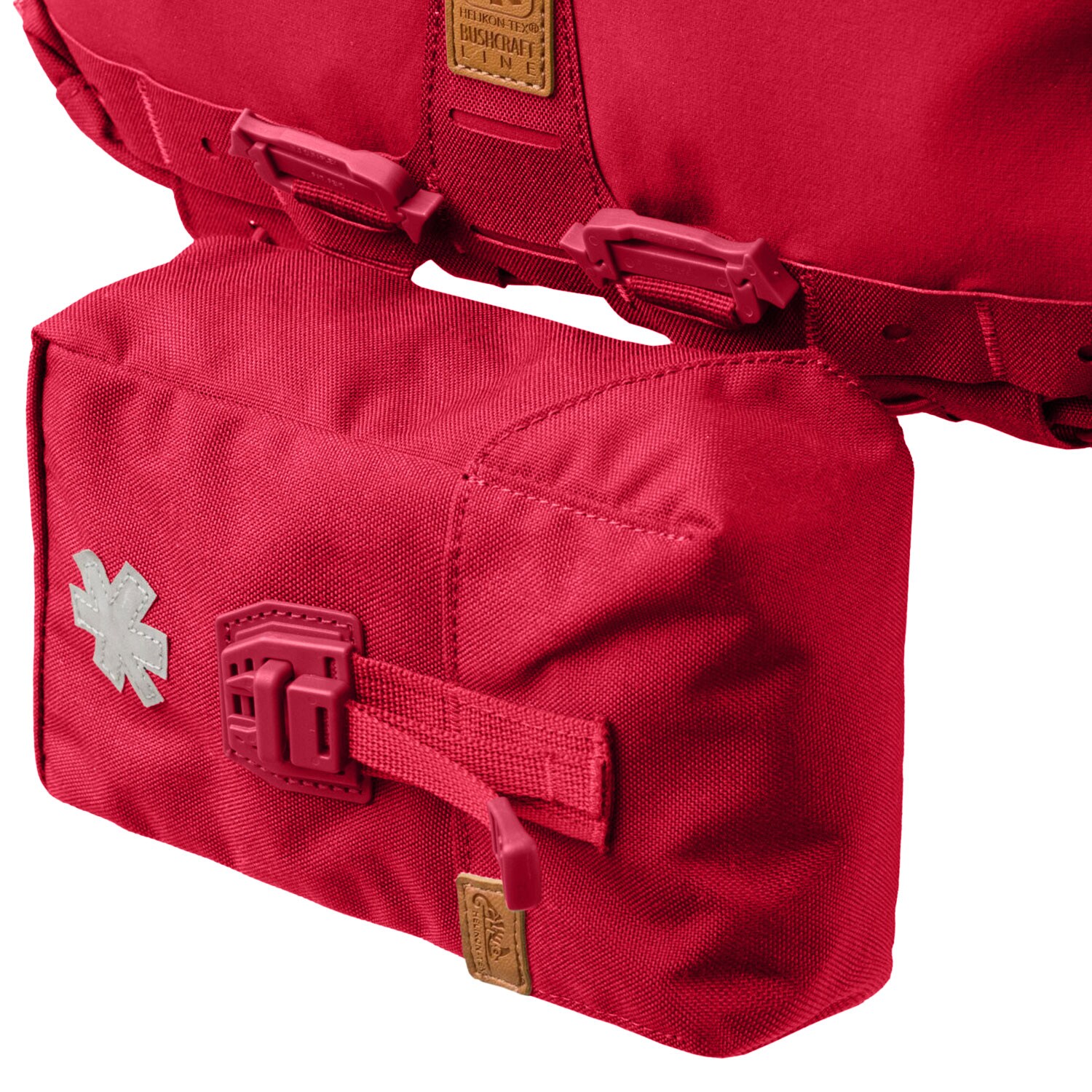 Helikon Bushcraft First Aid Kit - Red