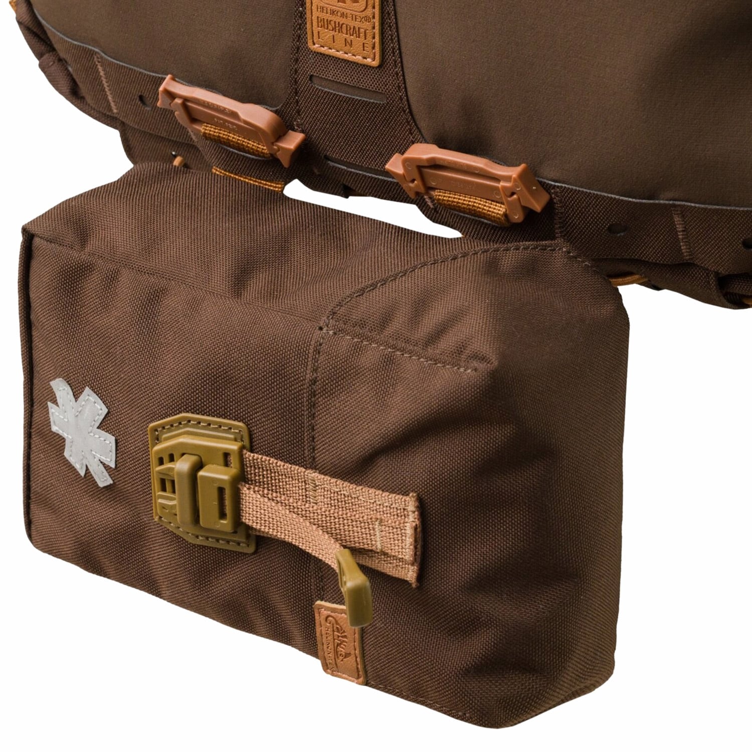 Helikon Bushcraft First Aid Kit - Earth Brown/Clay