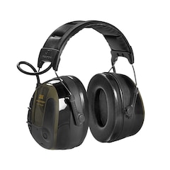 3M Peltor Protac Shooter SNR 32 dB Active Hearing Protectors - Green