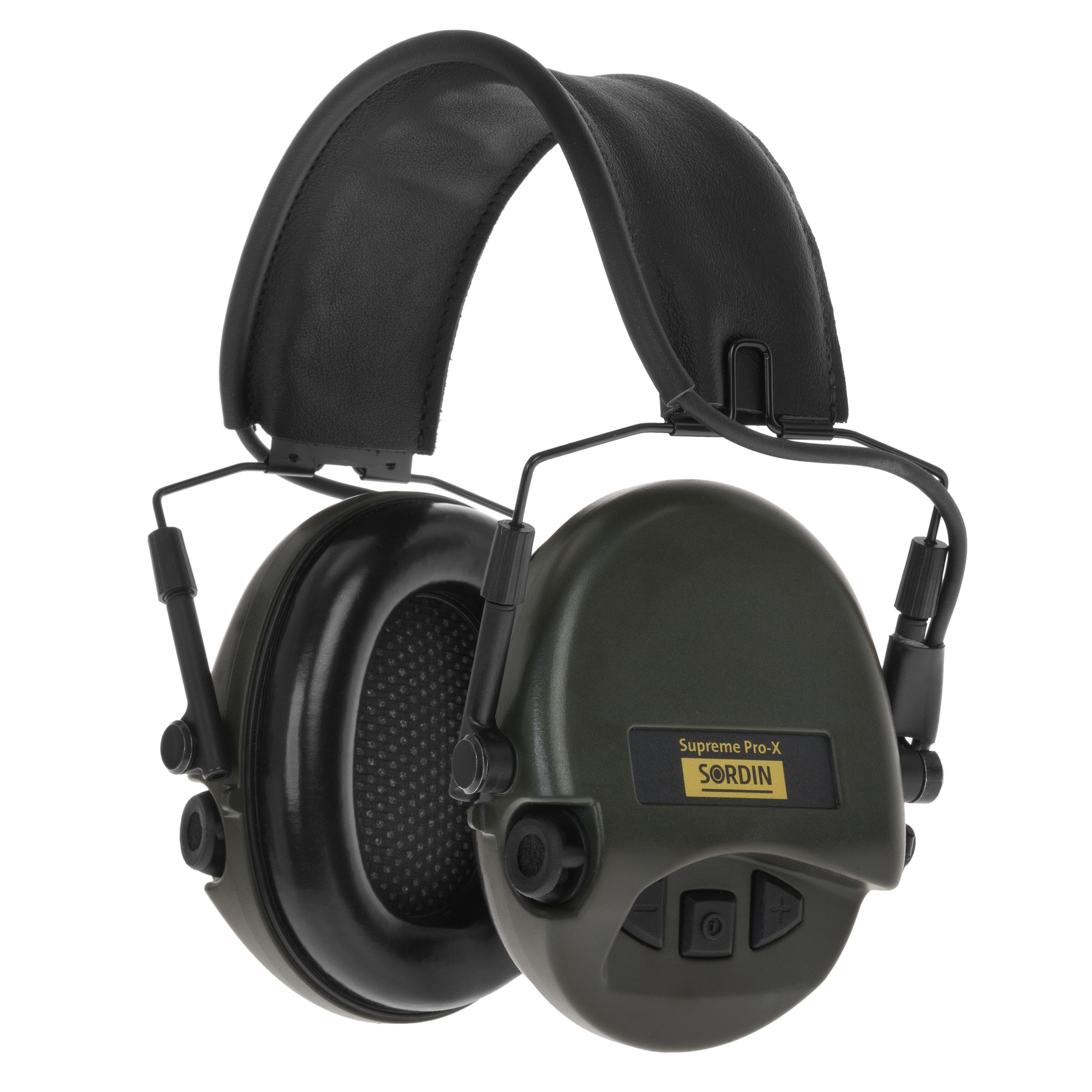 Sordin Supreme Pro X Slim Active Hearing Protectors Green Buy Online MILITARY.EU Shop