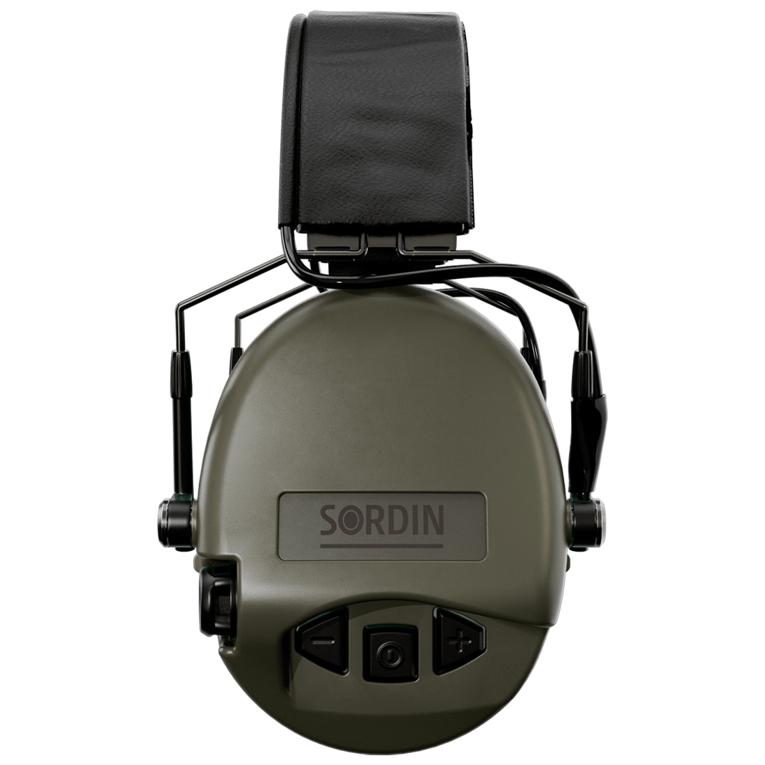 Sordin Supreme MIL AUX SFA Active Hearing Protectors - Green