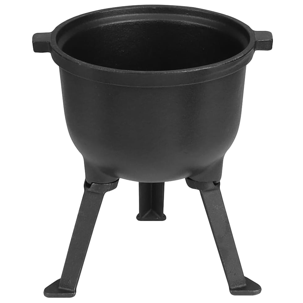 Rossner Cast Iron Cauldron 2in1 5 l