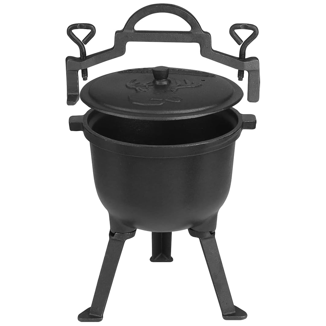 Rossner Cast Iron Cauldron 2in1 5 l