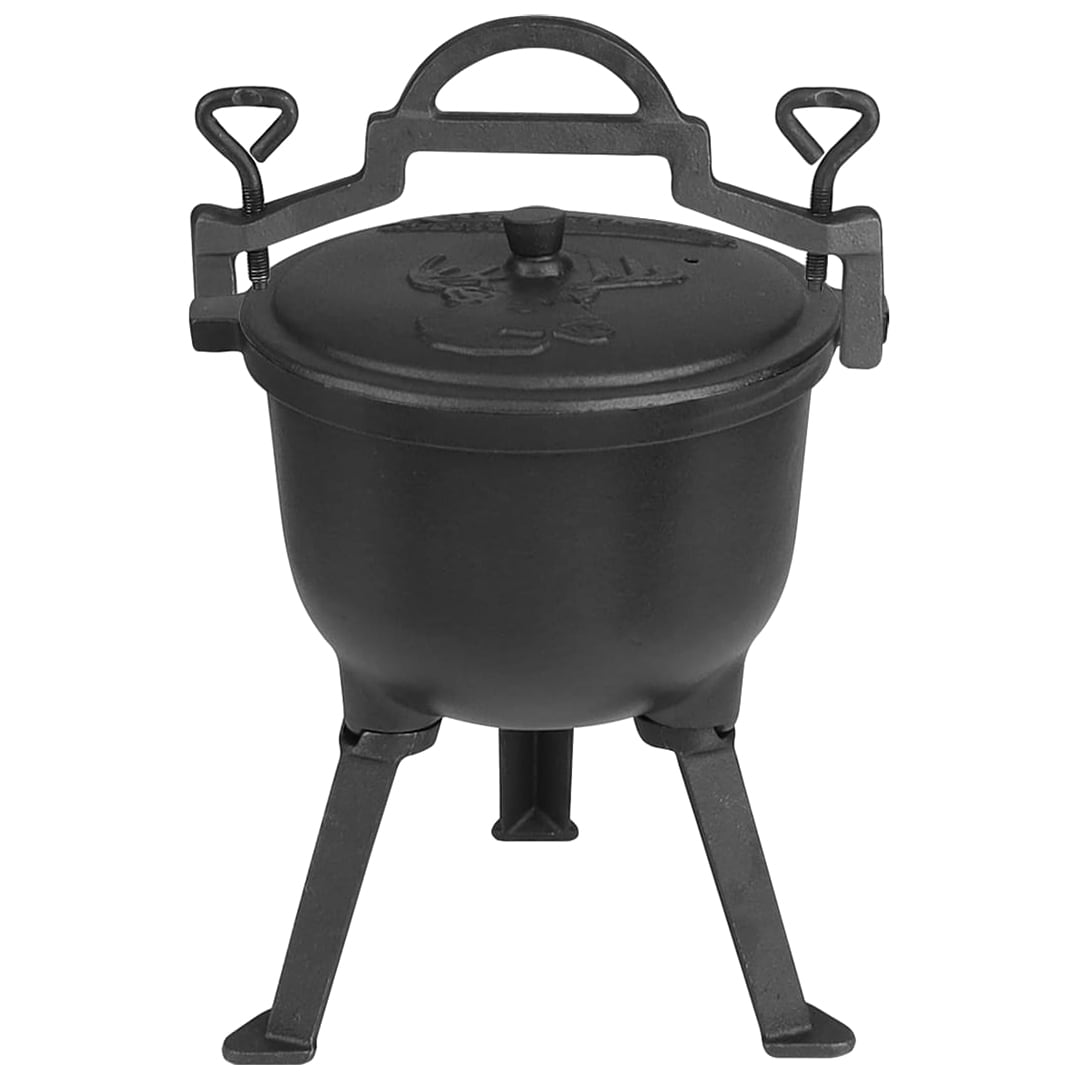 Rossner Cast Iron Cauldron 2in1 5 l