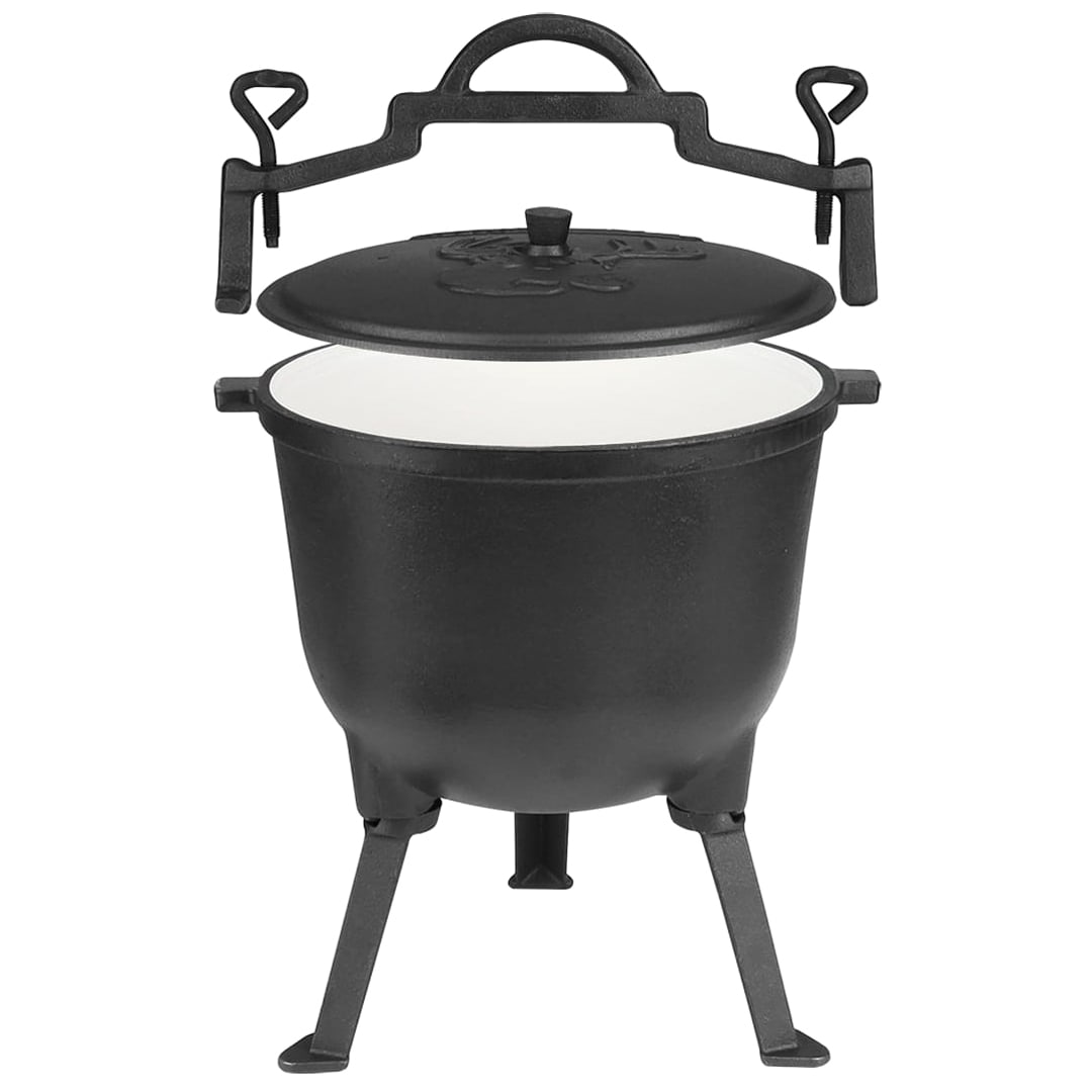 Rossner Enameled Cast Iron Cauldron 2in1 5 l