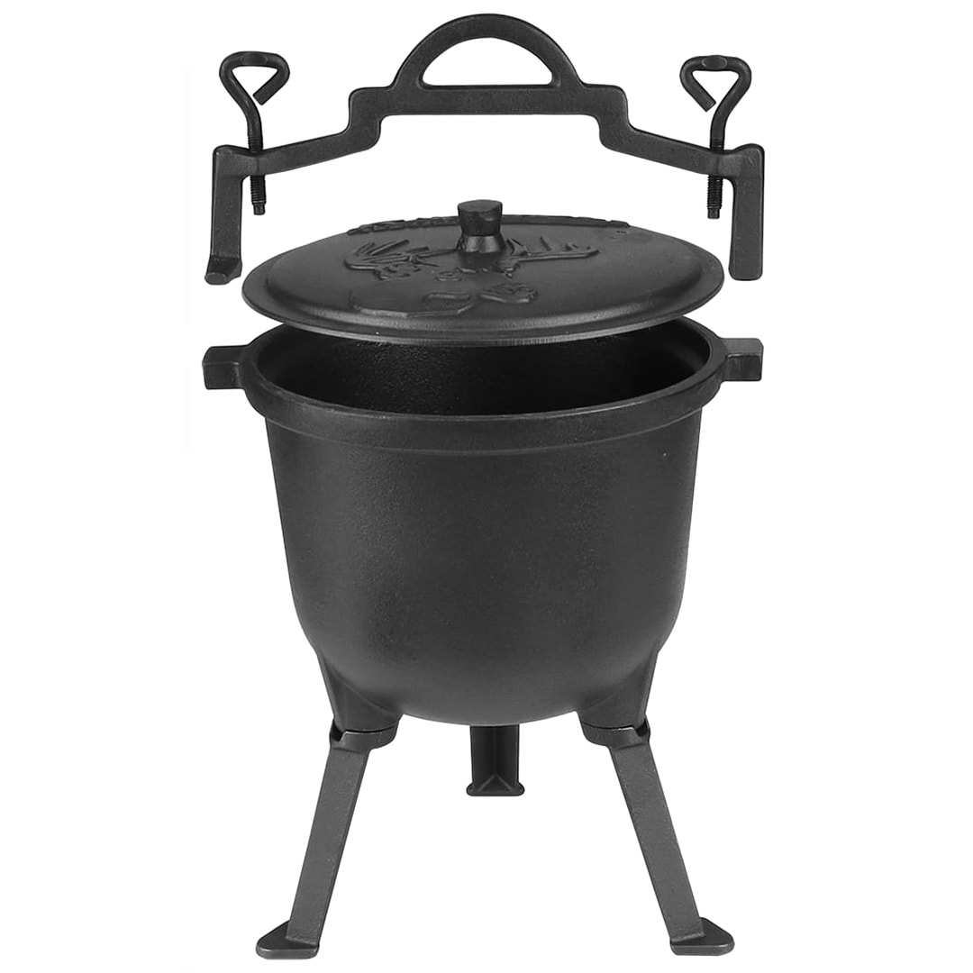 Rossner Cast Iron Cauldron 2in1 11 l