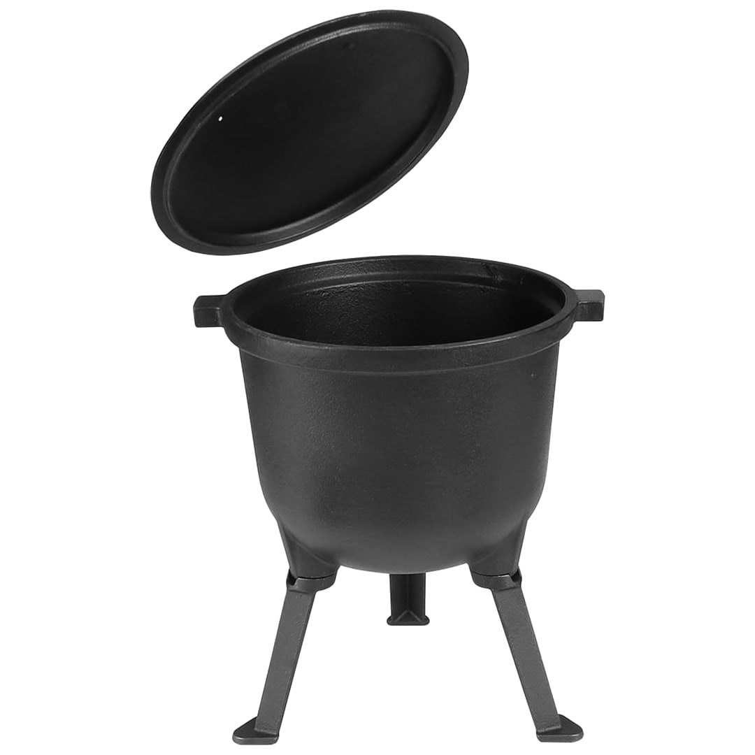 Rossner Cast Iron Cauldron 2in1 11 l