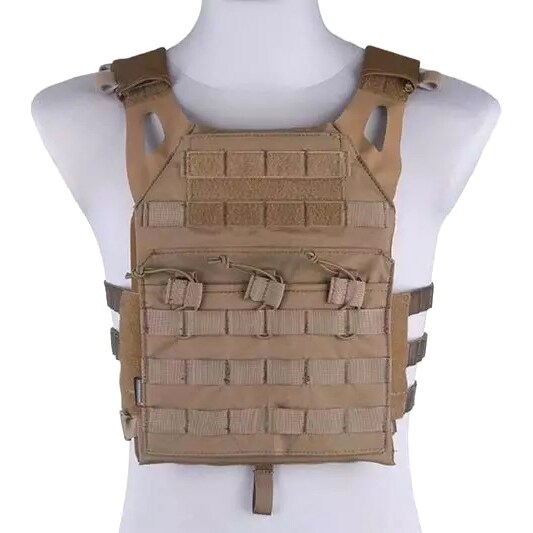 Emerson Gear Jumper Plate Carrier Tactical Vest - Tan