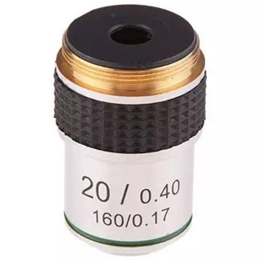 Opticon 20x (20mm) Microscope Objective