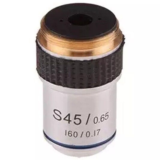 Opticon 45x (20mm) Microscope Objective