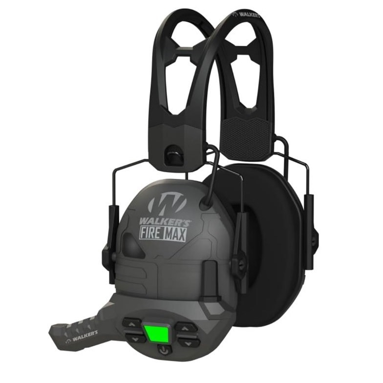 Walker's Walkie Talkie communication set for FireMax hearing protectors