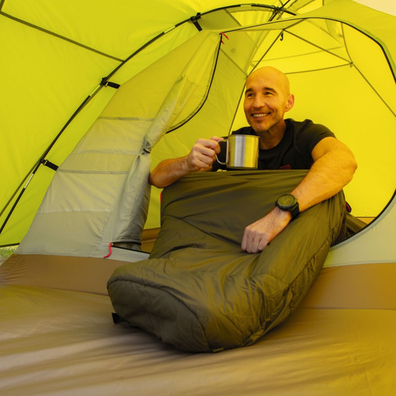 Alpinus Tarragona 3 3-Person Tent