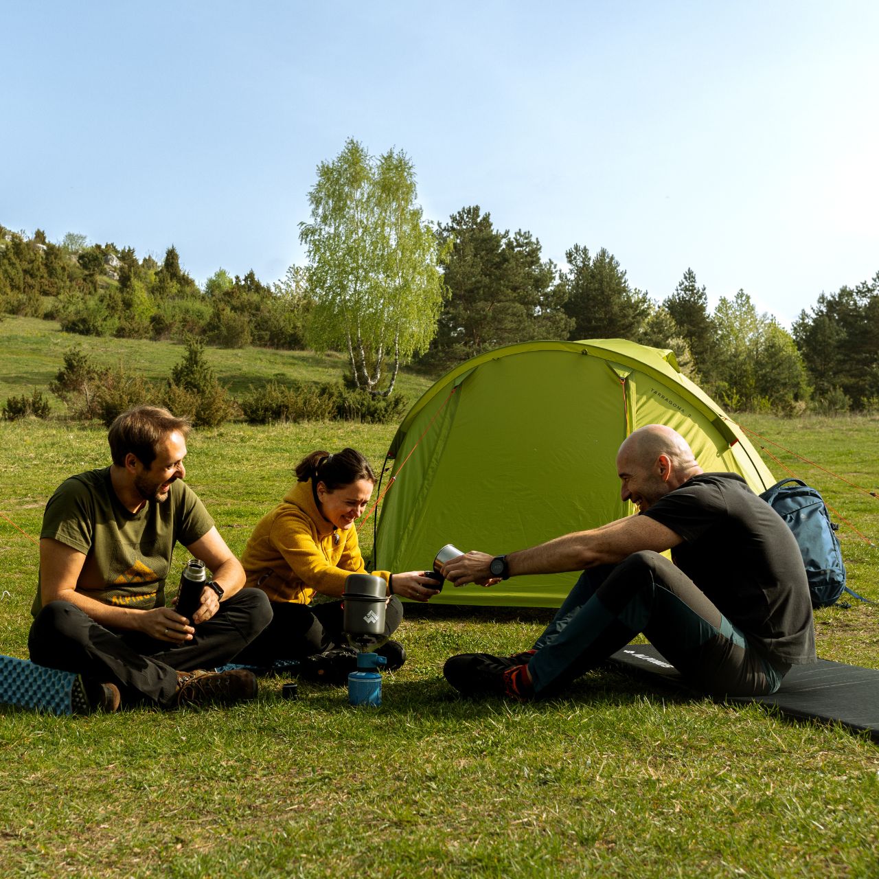 Alpinus Tarragona 3 3-Person Tent