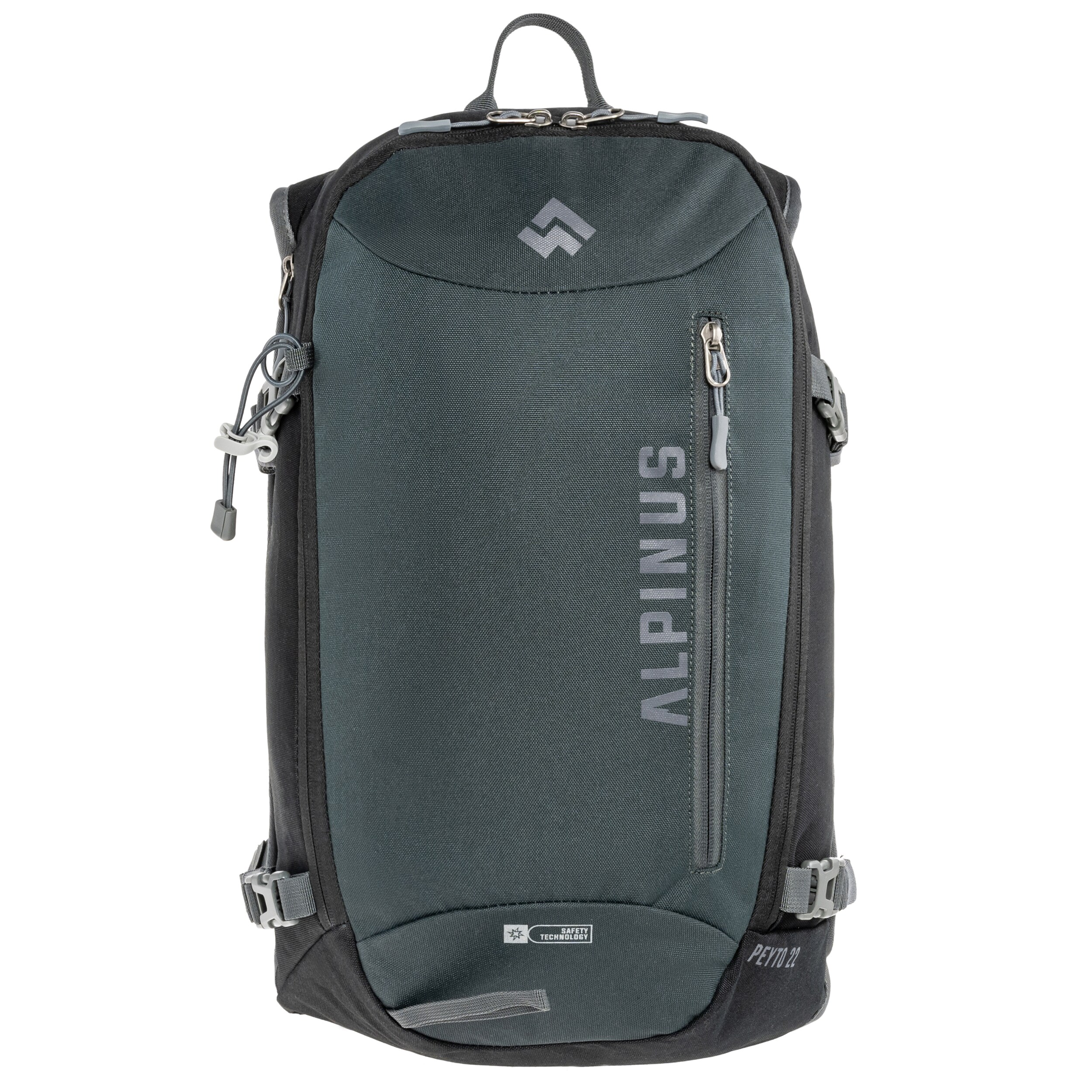 Alpinus Peyto 22 l Backpack - Black