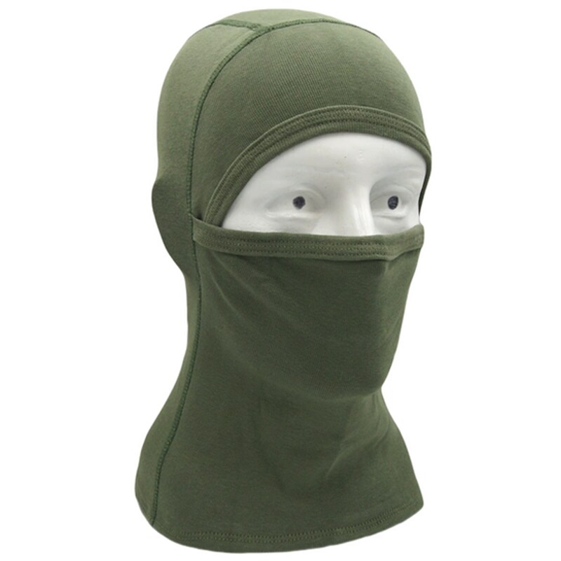 Ninja MT-07 Thermal Balaclava - Green