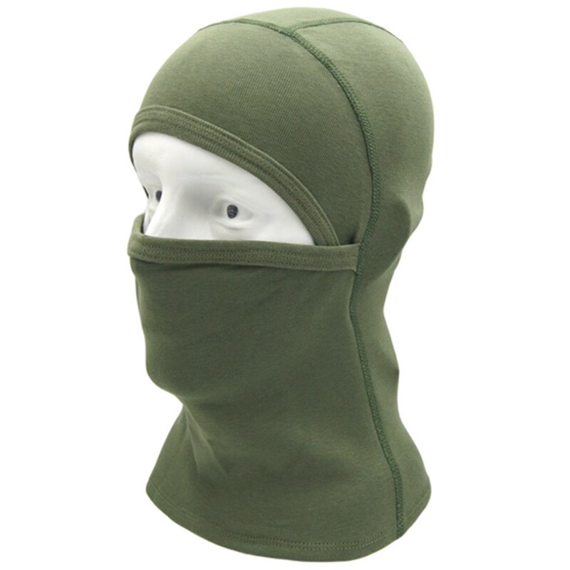 Ninja MT-07 Thermal Balaclava - Green