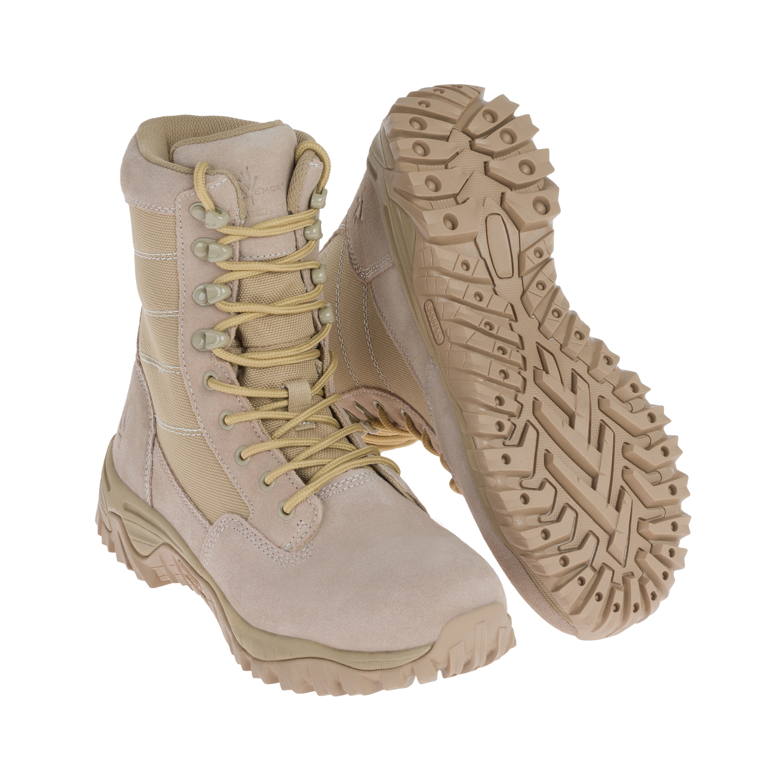 Vemont Tactical Boots - Beige