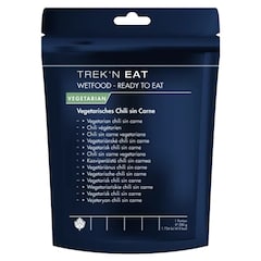 Trek'n Eat Wetfood Ready to Eat - Vegetarian chili sin carne 350 g