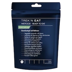 Trek'n Eat Wetfood Ready to Eat - Vegetable meatballs with pasta 350 g
