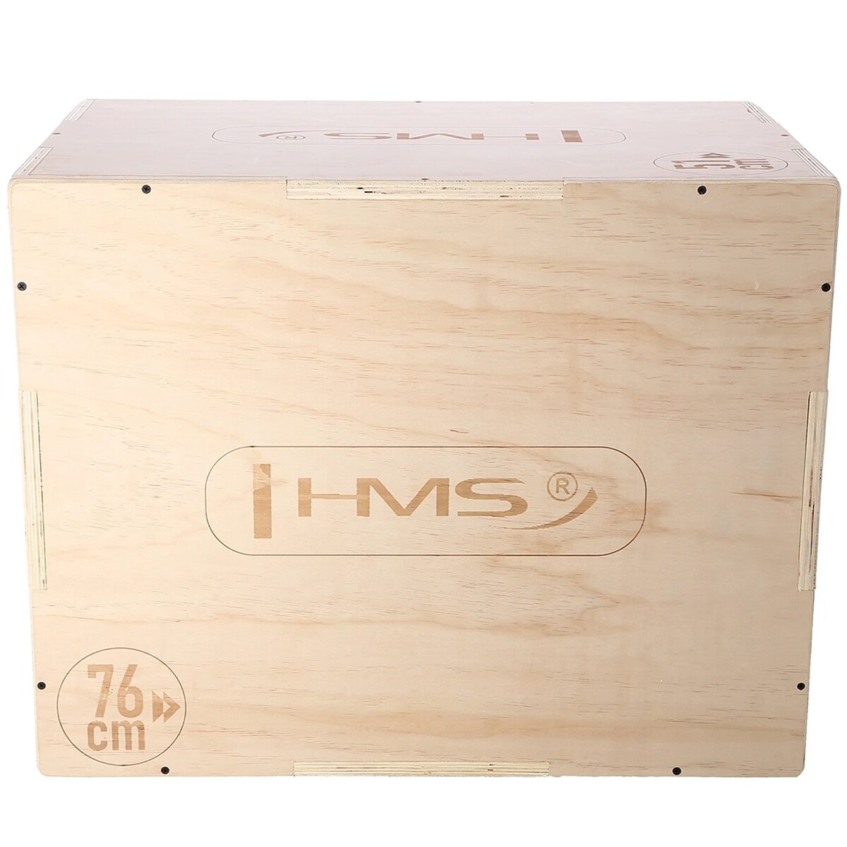 HMS Reinforced plyometric box DSC01