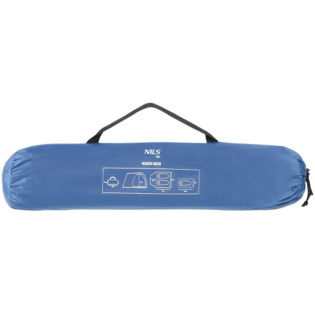 Nils Camp Hiker NC6010 2-person tent - Blue